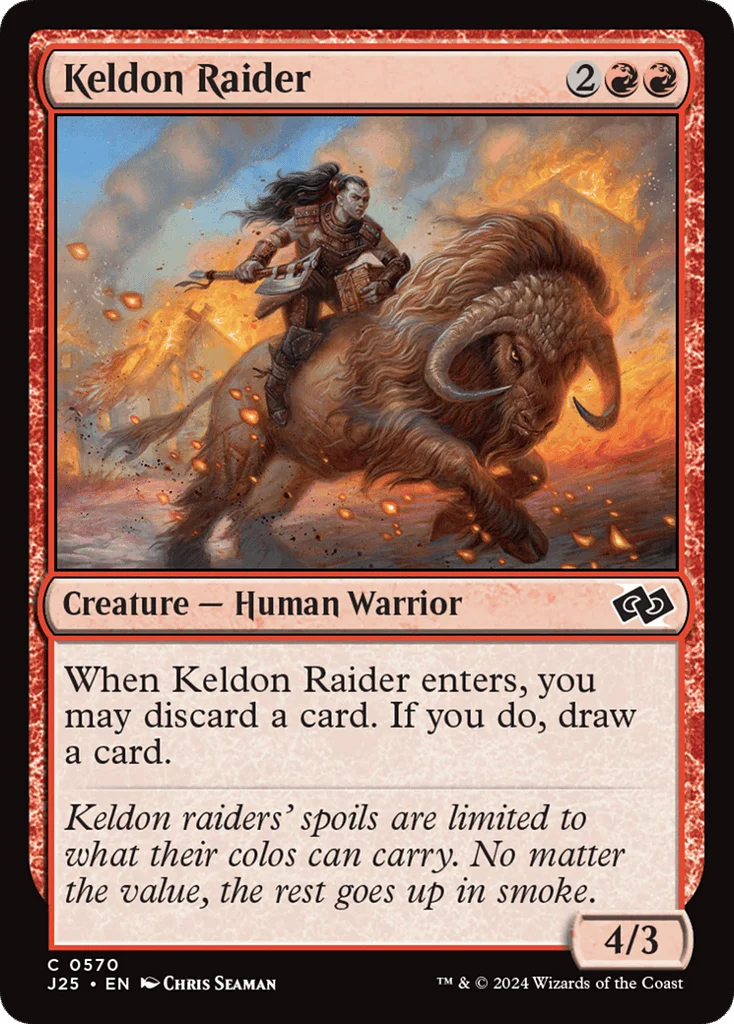 Keldon Raider · Foundations Jumpstart