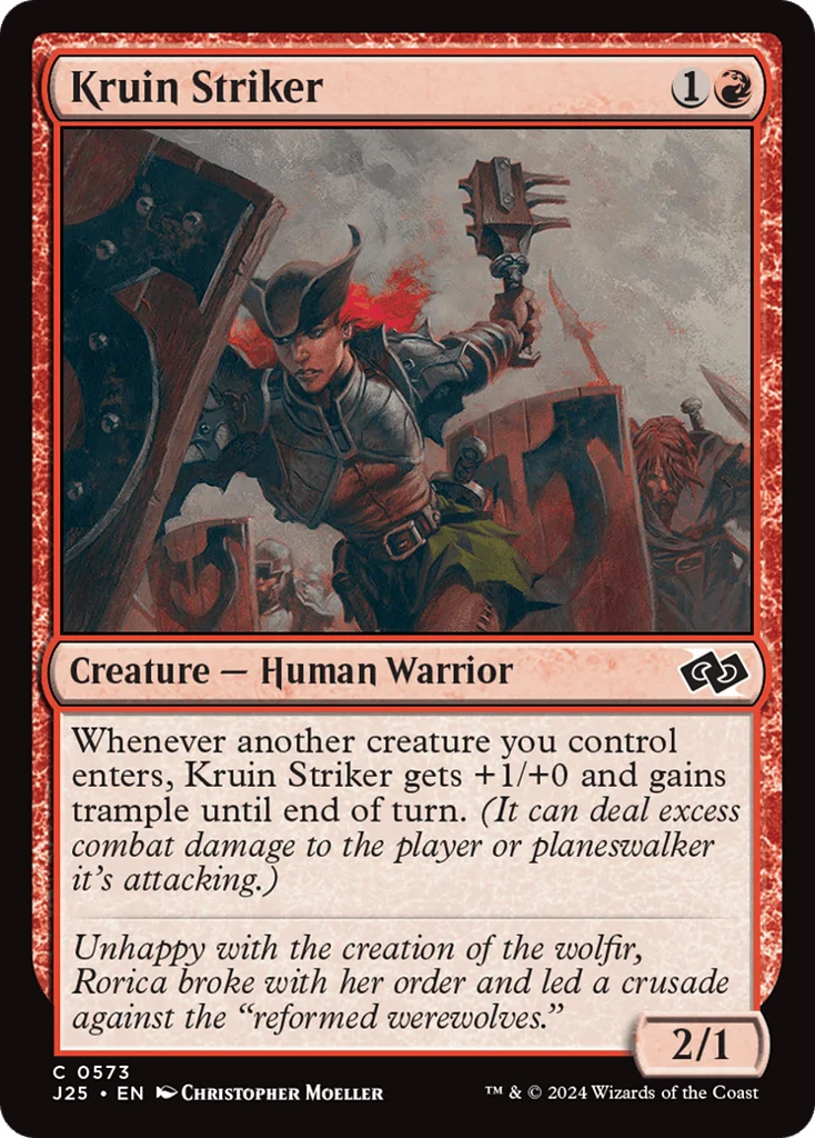 Kruin Striker · Foundations Jumpstart
