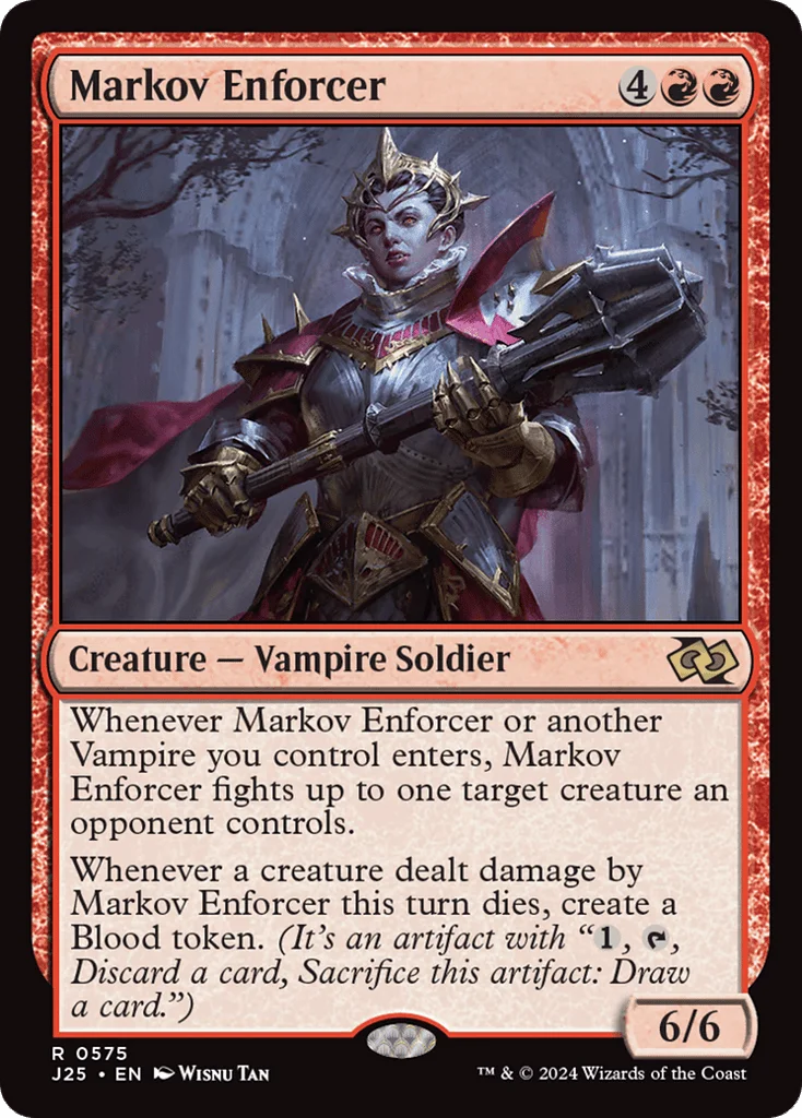 Markov Enforcer · Foundations Jumpstart