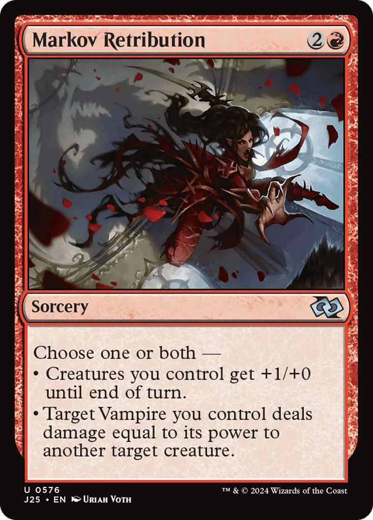 Markov Retribution · Foundations Jumpstart