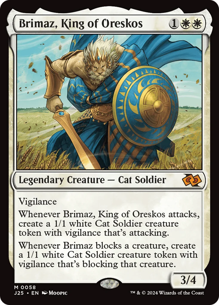 Brimaz, King of Oreskos · Foundations Jumpstart