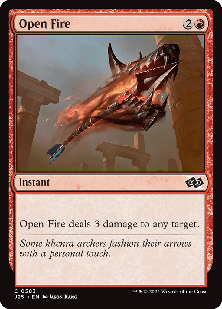 Open Fire · Foundations Jumpstart