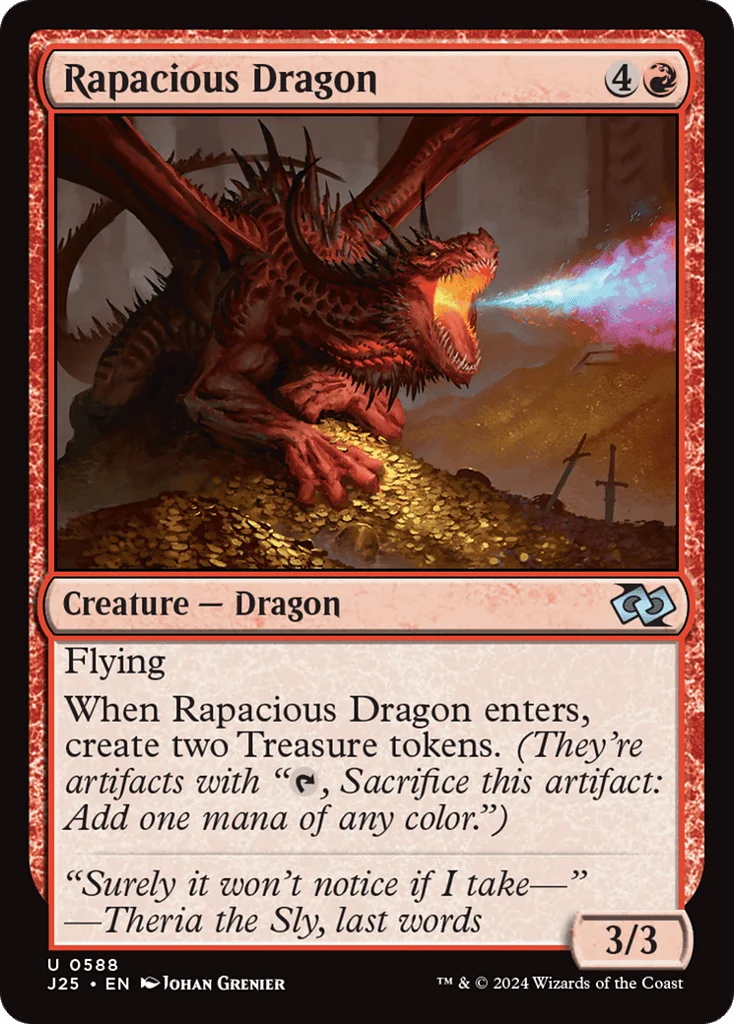 Rapacious Dragon · Foundations Jumpstart