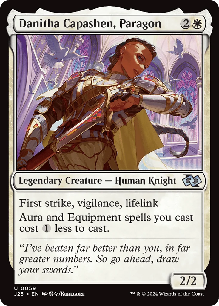 Danitha Capashen, Paragon · Foundations Jumpstart