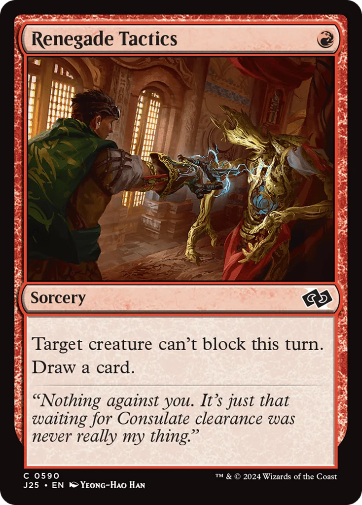 Renegade Tactics · Foundations Jumpstart