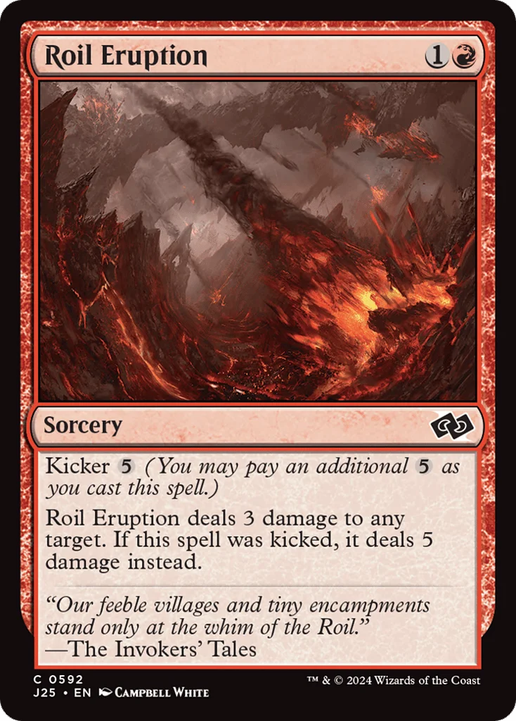 Roil Eruption · Foundations Jumpstart