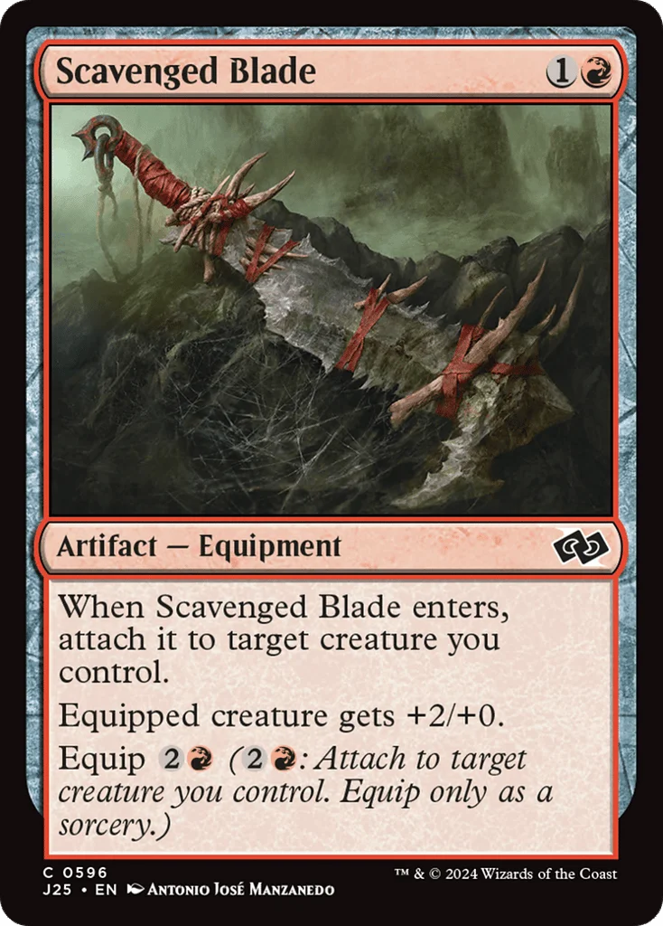 Scavenged Blade · Foundations Jumpstart
