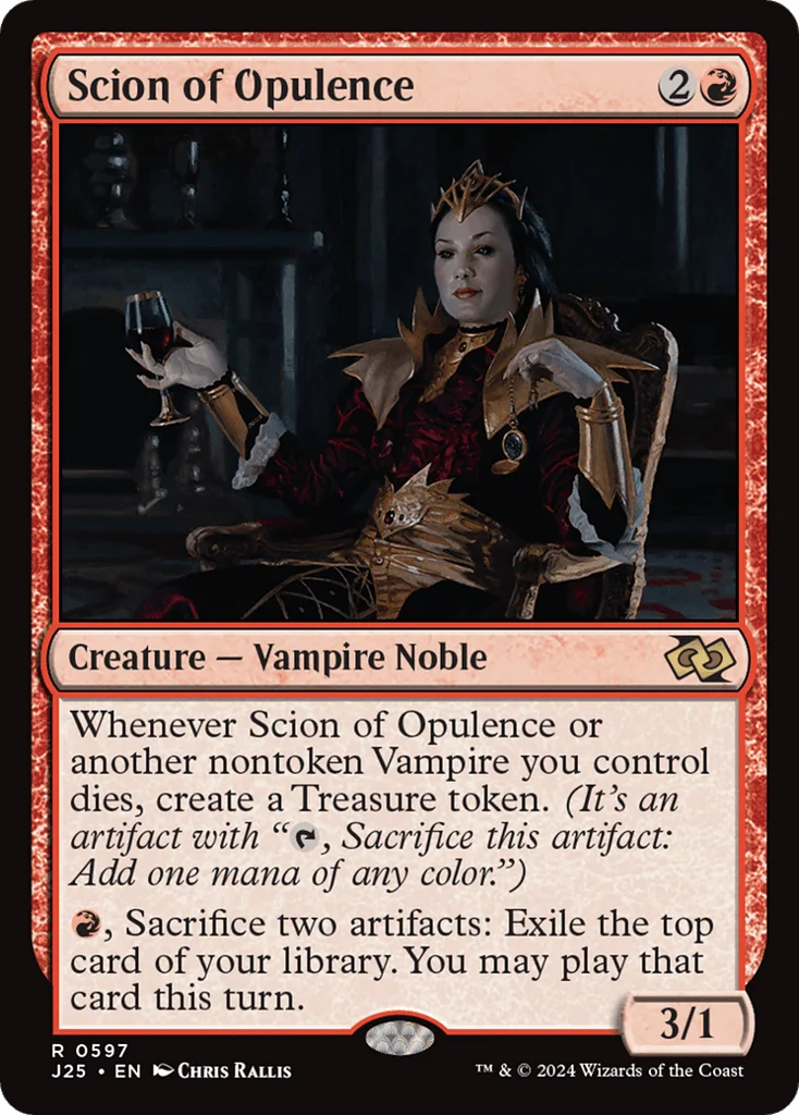 Scion of Opulence · Foundations Jumpstart