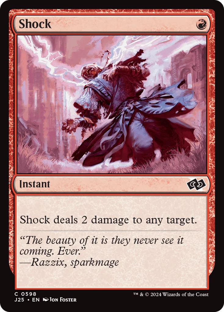Shock · Foundations Jumpstart