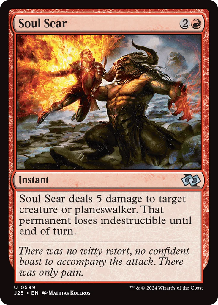 Soul Sear · Foundations Jumpstart