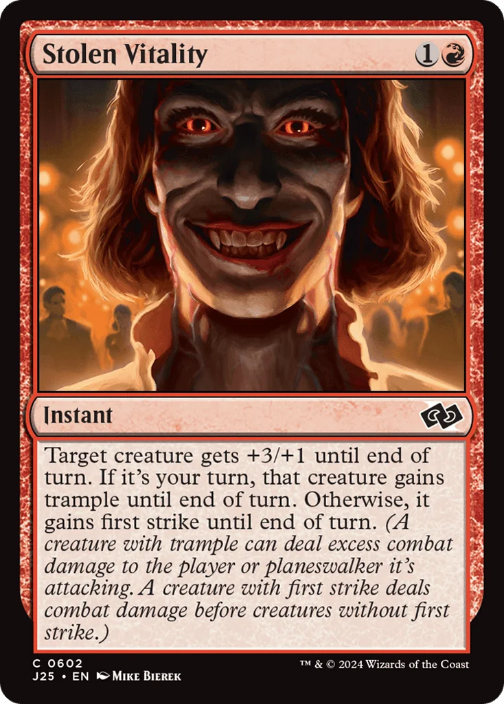 Stolen Vitality · Foundations Jumpstart