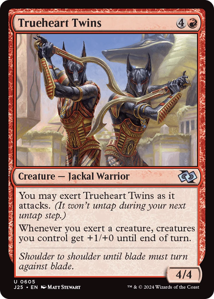 Trueheart Twins · Foundations Jumpstart