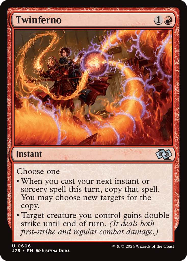 Twinferno · Foundations Jumpstart