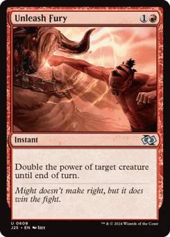 Unleash Fury