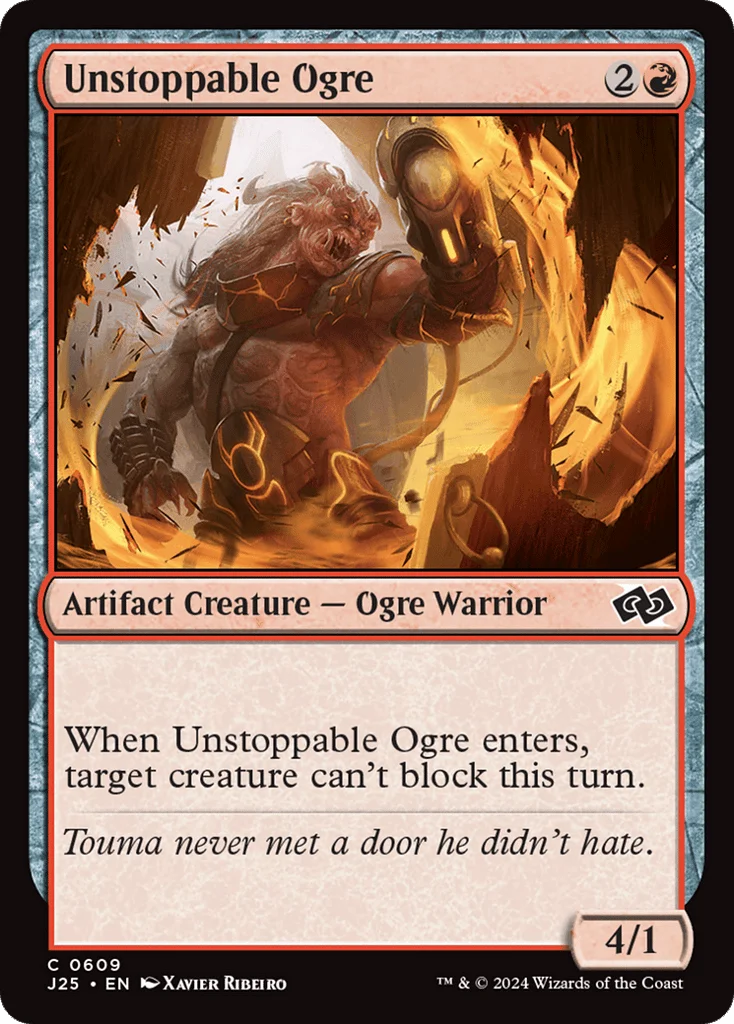 Unstoppable Ogre · Foundations Jumpstart