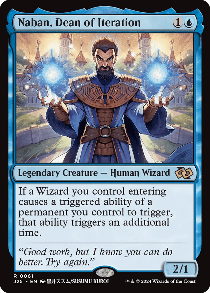 Naban, Dean of Iteration · Foundations Jumpstart