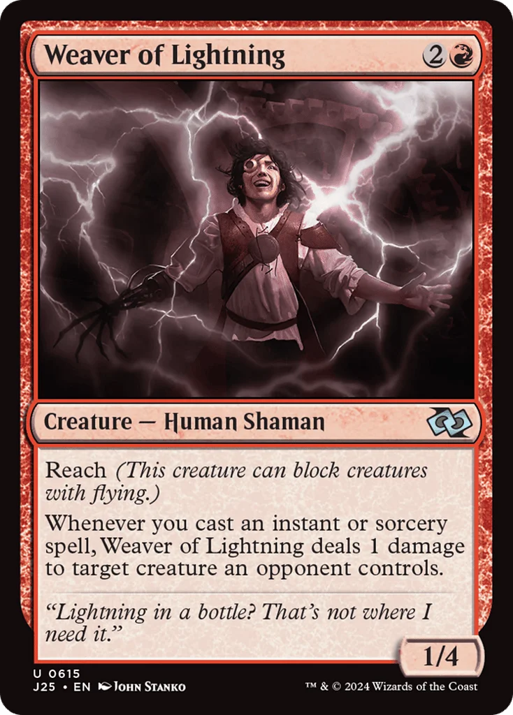 Weaver of Lightning · Foundations Jumpstart