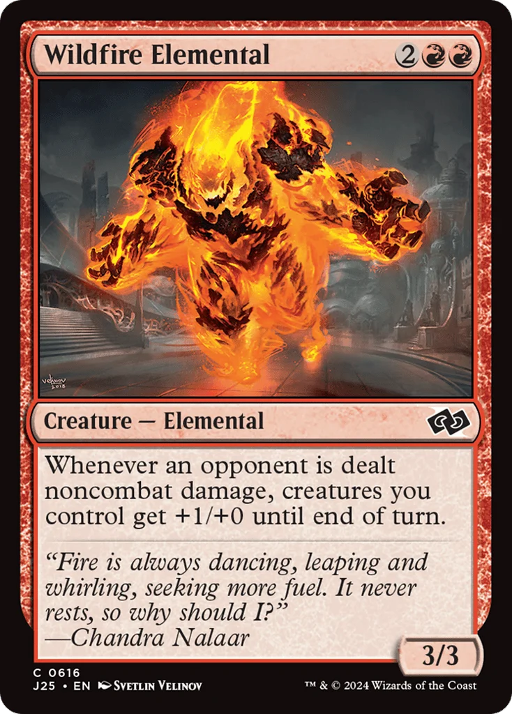 Wildfire Elemental · Foundations Jumpstart