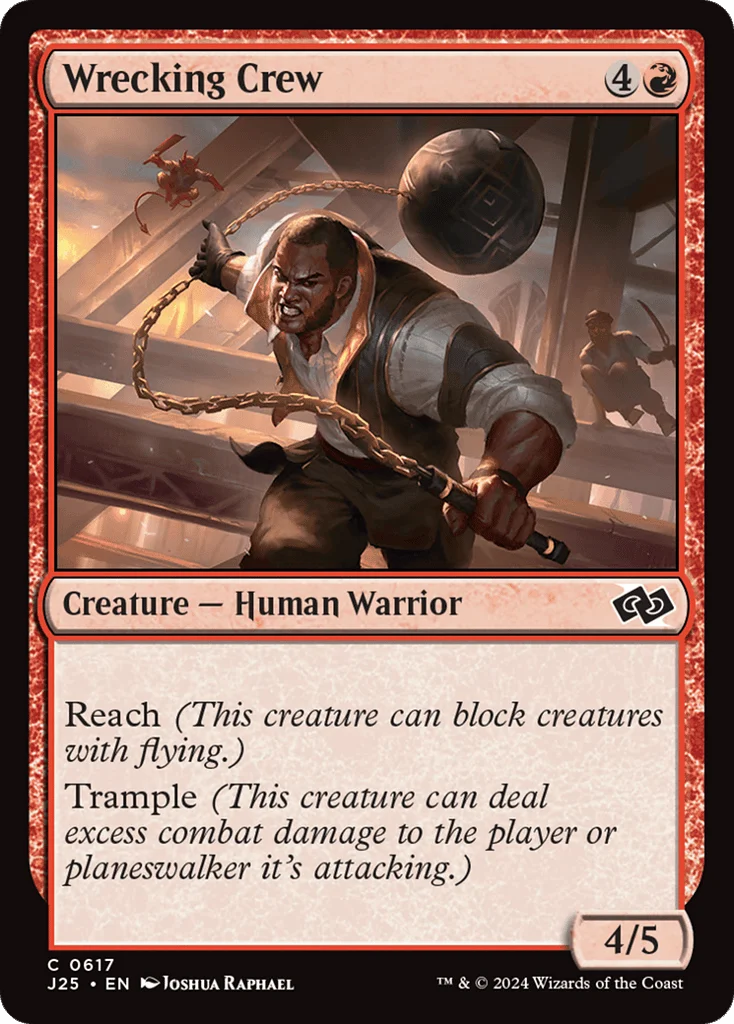Wrecking Crew · Foundations Jumpstart
