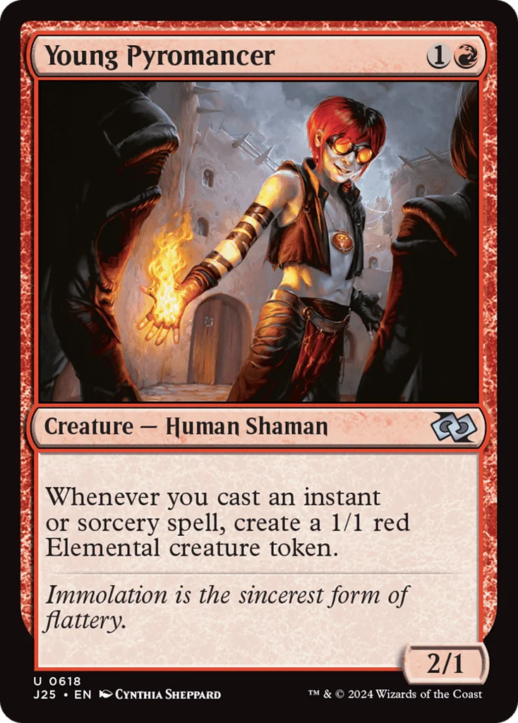 Young Pyromancer · Foundations Jumpstart