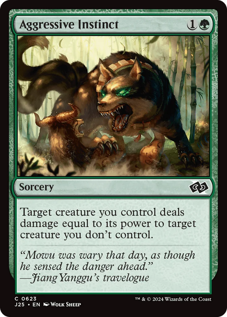 Aggressive Instinct · Foundations Jumpstart