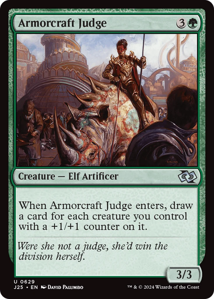 Armorcraft Judge · Foundations Jumpstart