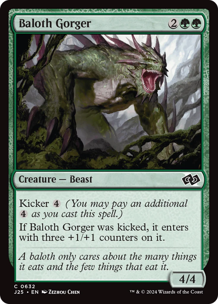 Baloth Gorger · Foundations Jumpstart