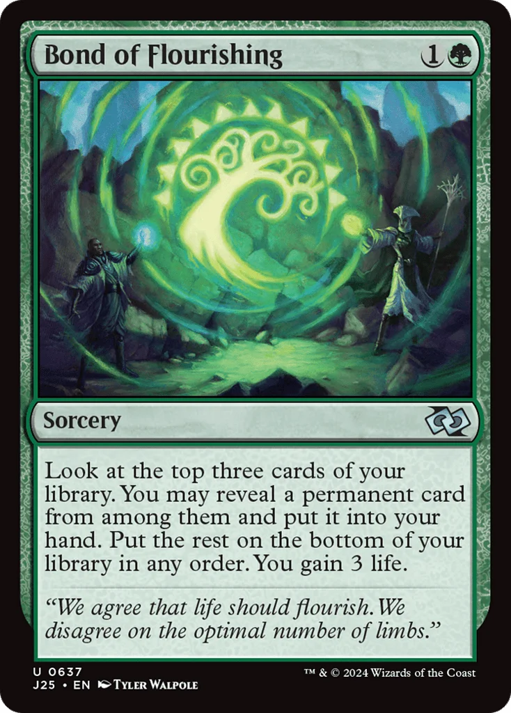 Bond of Flourishing · Foundations Jumpstart