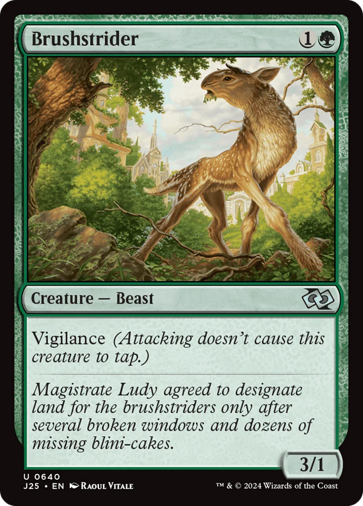 Brushstrider · Foundations Jumpstart