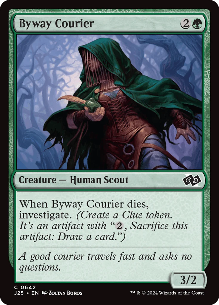 Byway Courier · Foundations Jumpstart