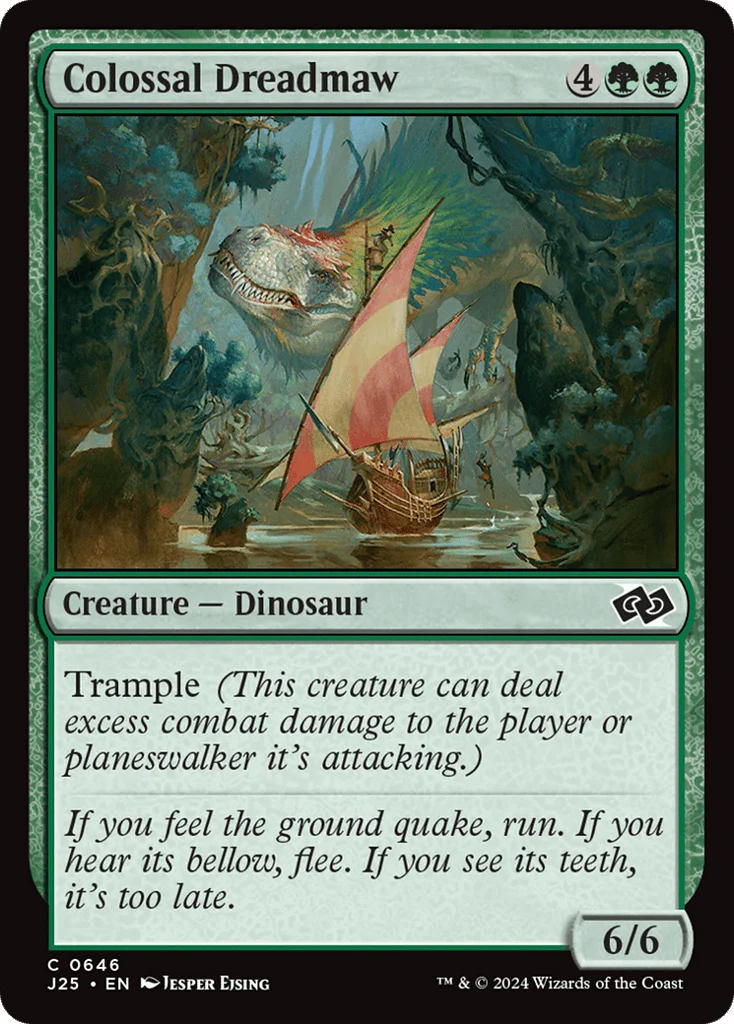Colossal Dreadmaw · Foundations Jumpstart