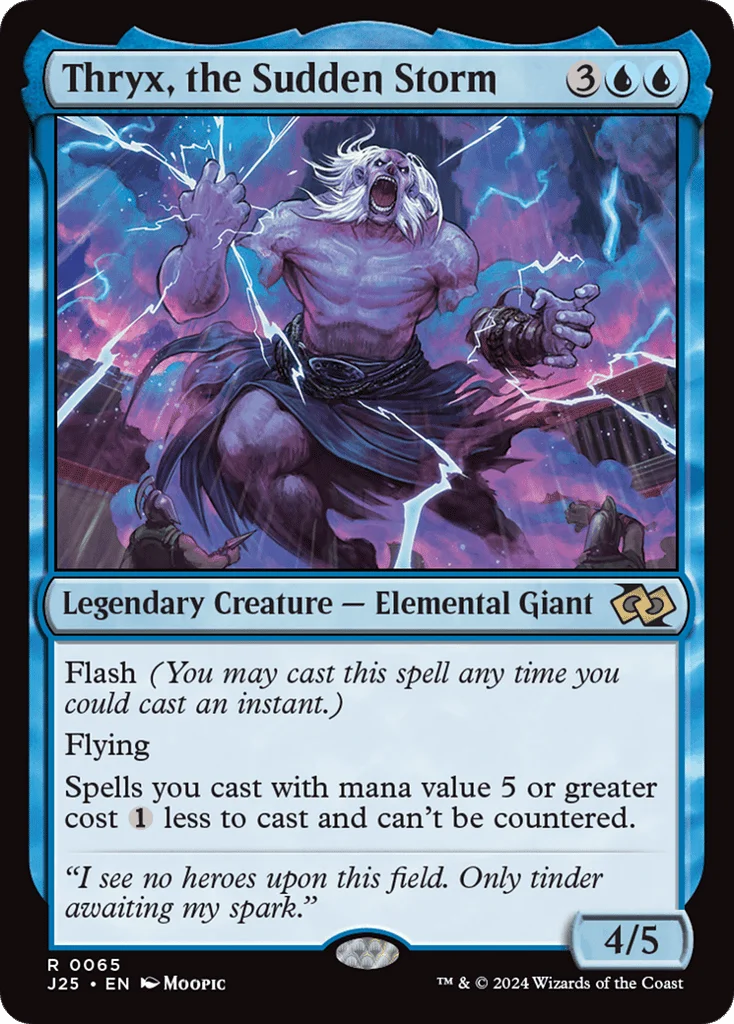 Thryx, the Sudden Storm · Foundations Jumpstart