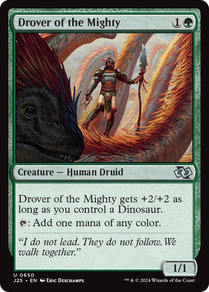 Drover of the Mighty · Foundations Jumpstart