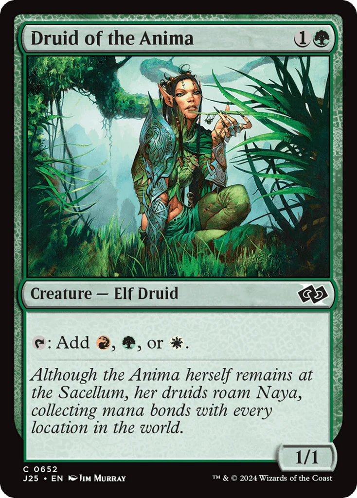 Druid of the Anima · Foundations Jumpstart
