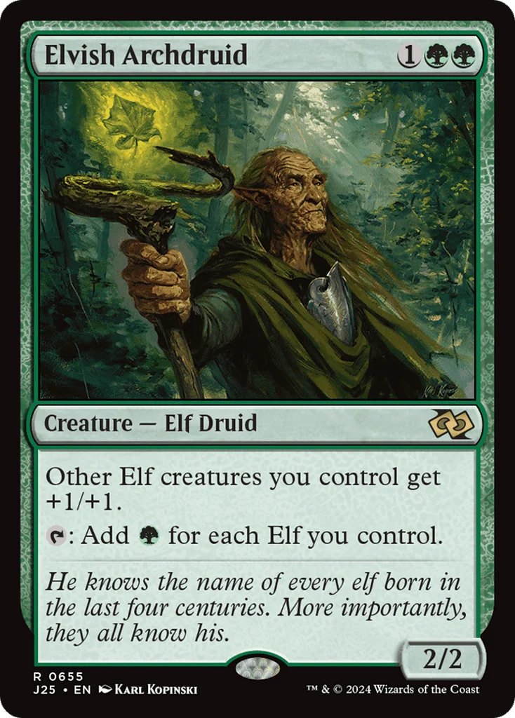 Elvish Archdruid · Foundations Jumpstart