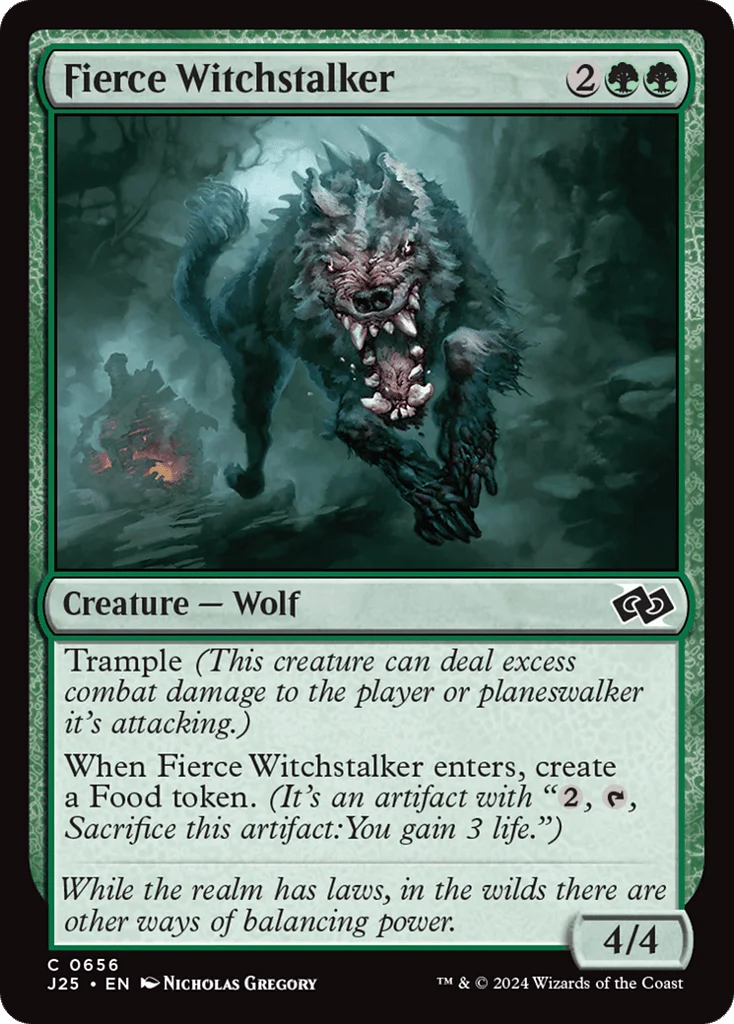 Fierce Witchstalker · Foundations Jumpstart