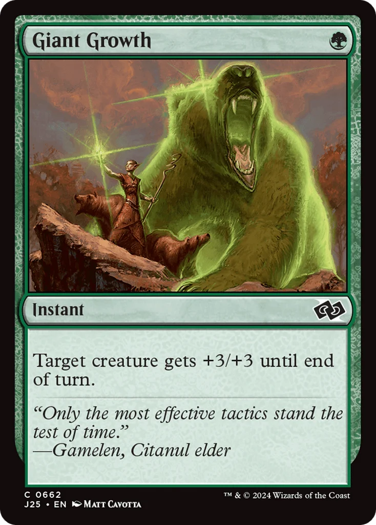 Giant Growth · Foundations Jumpstart