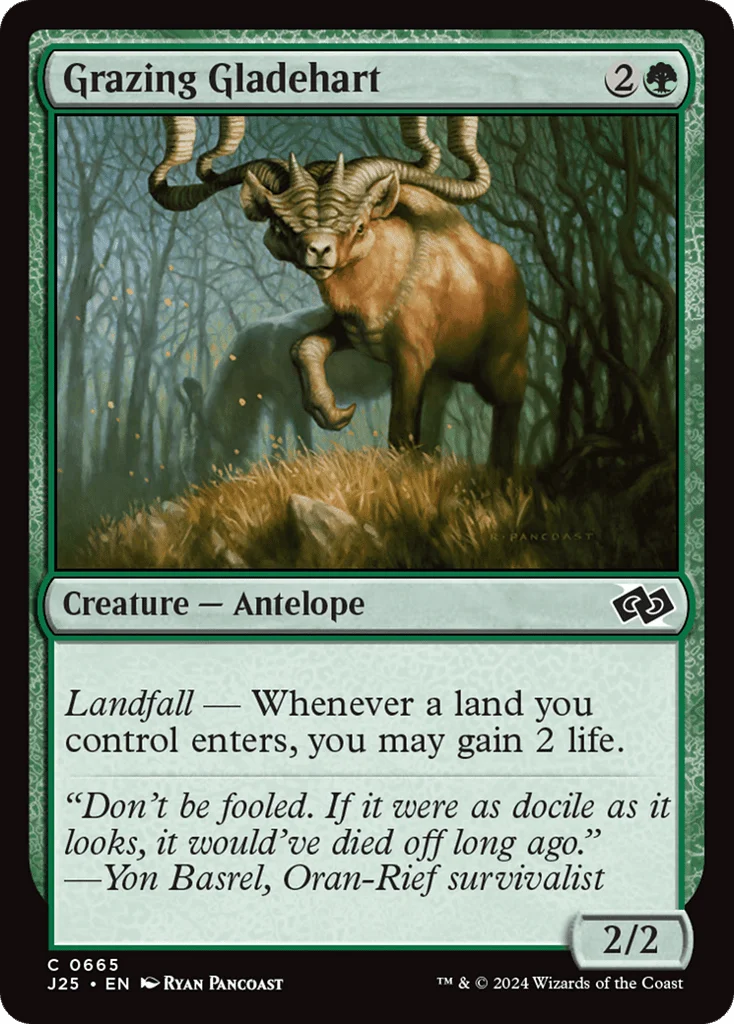 Grazing Gladehart · Foundations Jumpstart