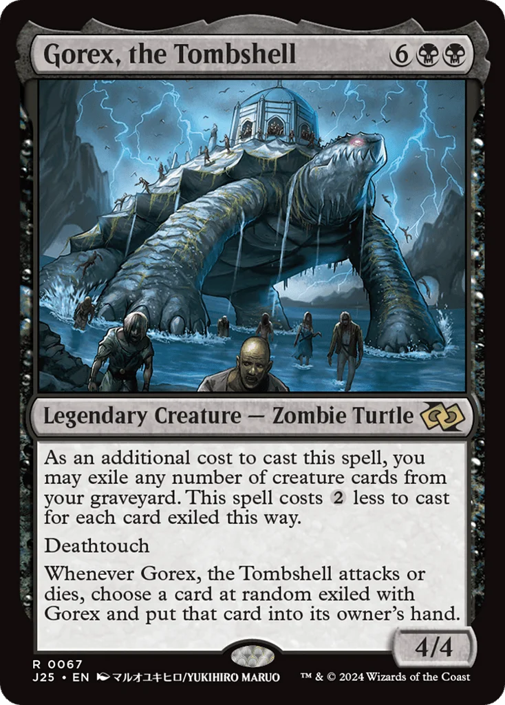 Gorex, the Tombshell · Foundations Jumpstart