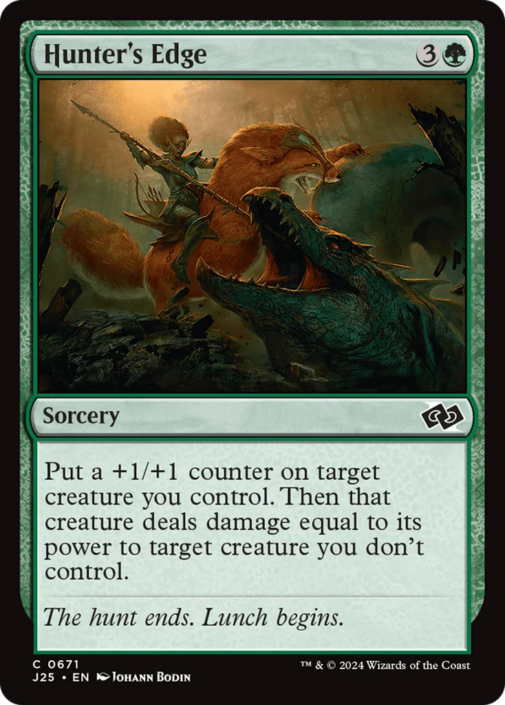 Hunter's Edge · Foundations Jumpstart