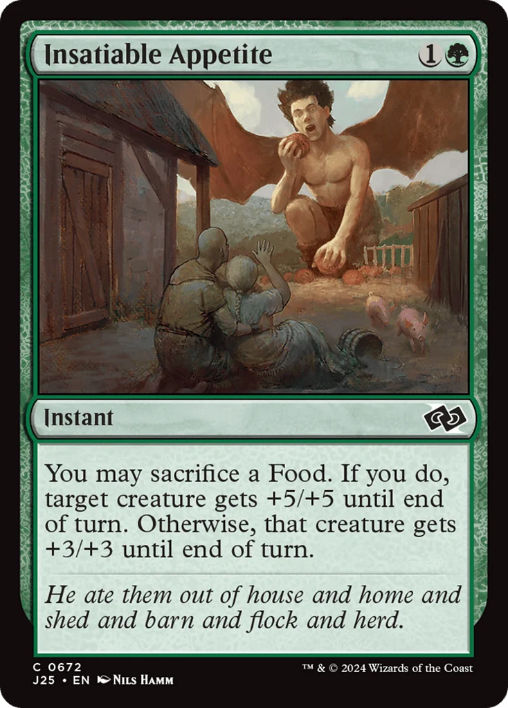 Insatiable Appetite · Foundations Jumpstart