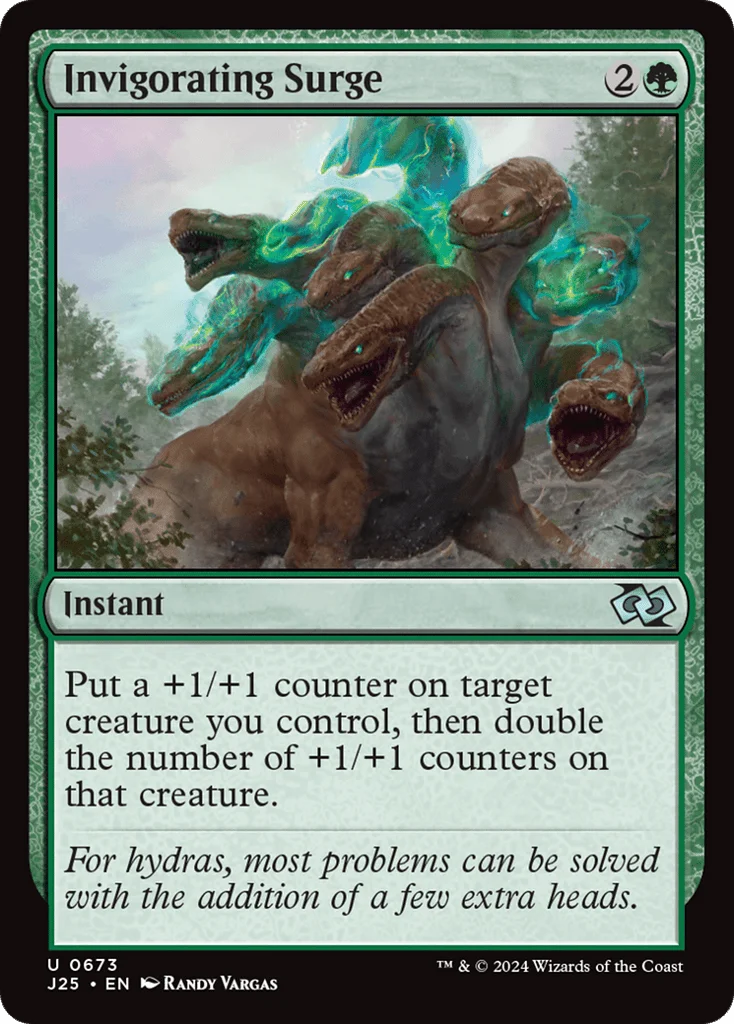 Invigorating Surge · Foundations Jumpstart