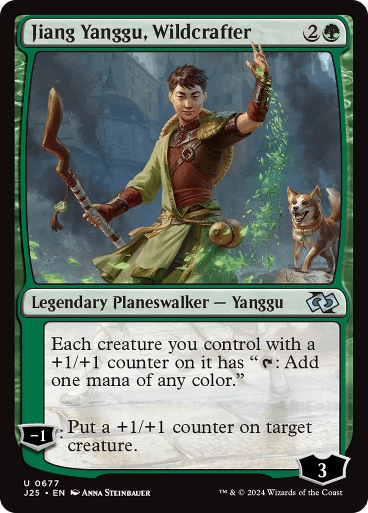 Jiang Yanggu, Wildcrafter · Foundations Jumpstart