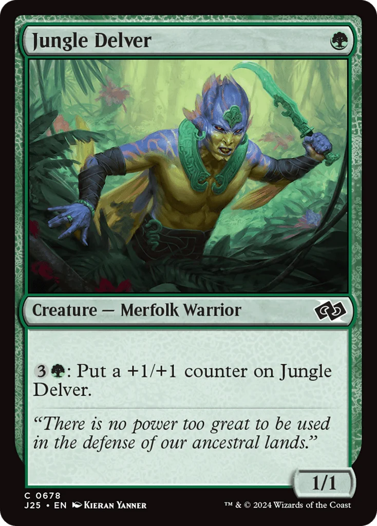 Jungle Delver · Foundations Jumpstart