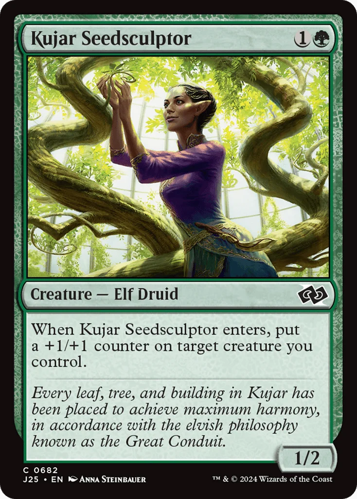 Kujar Seedsculptor · Foundations Jumpstart