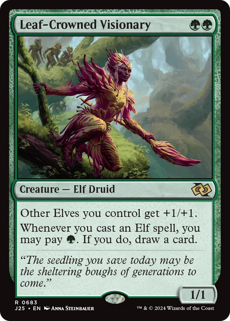 Leaf-Crowned Visionary · Foundations Jumpstart