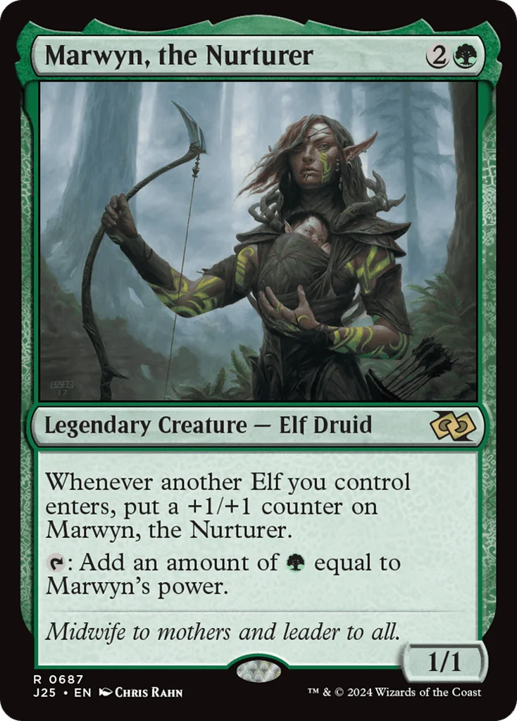 Marwyn, the Nurturer · Foundations Jumpstart