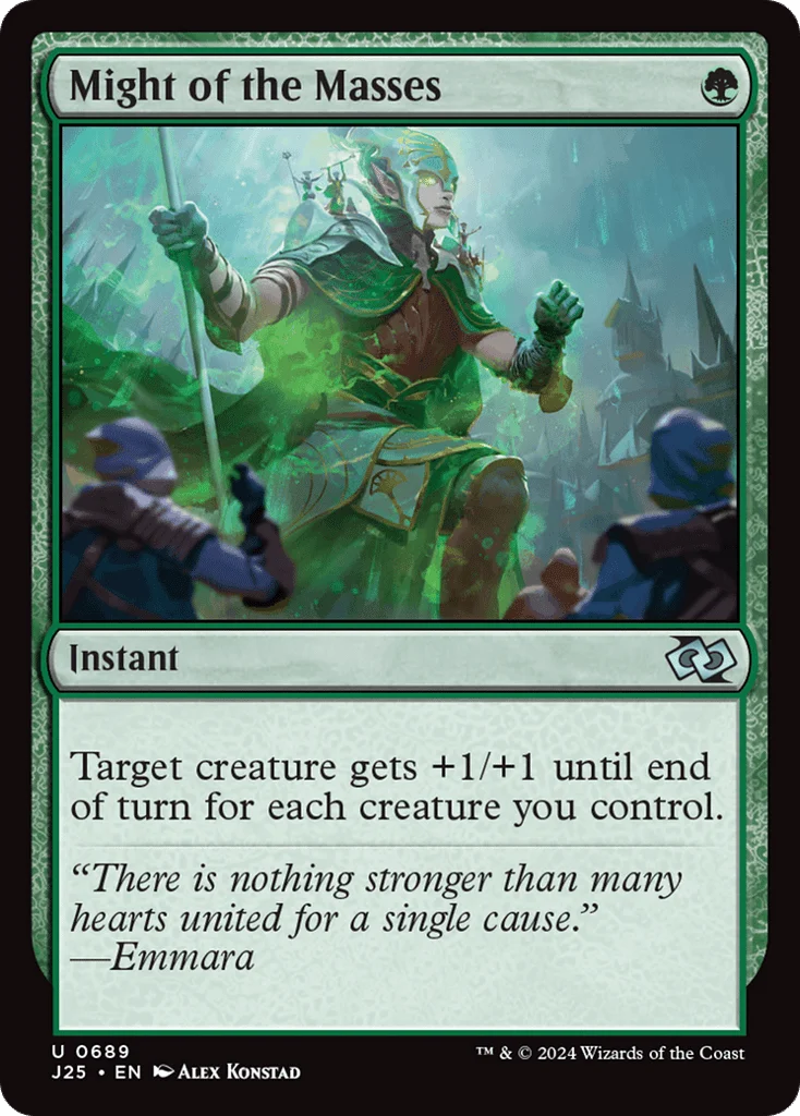 Might of the Masses · Foundations Jumpstart
