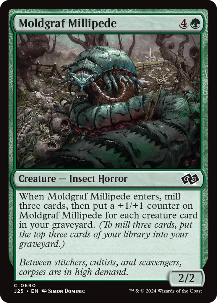 Moldgraf Millipede · Foundations Jumpstart