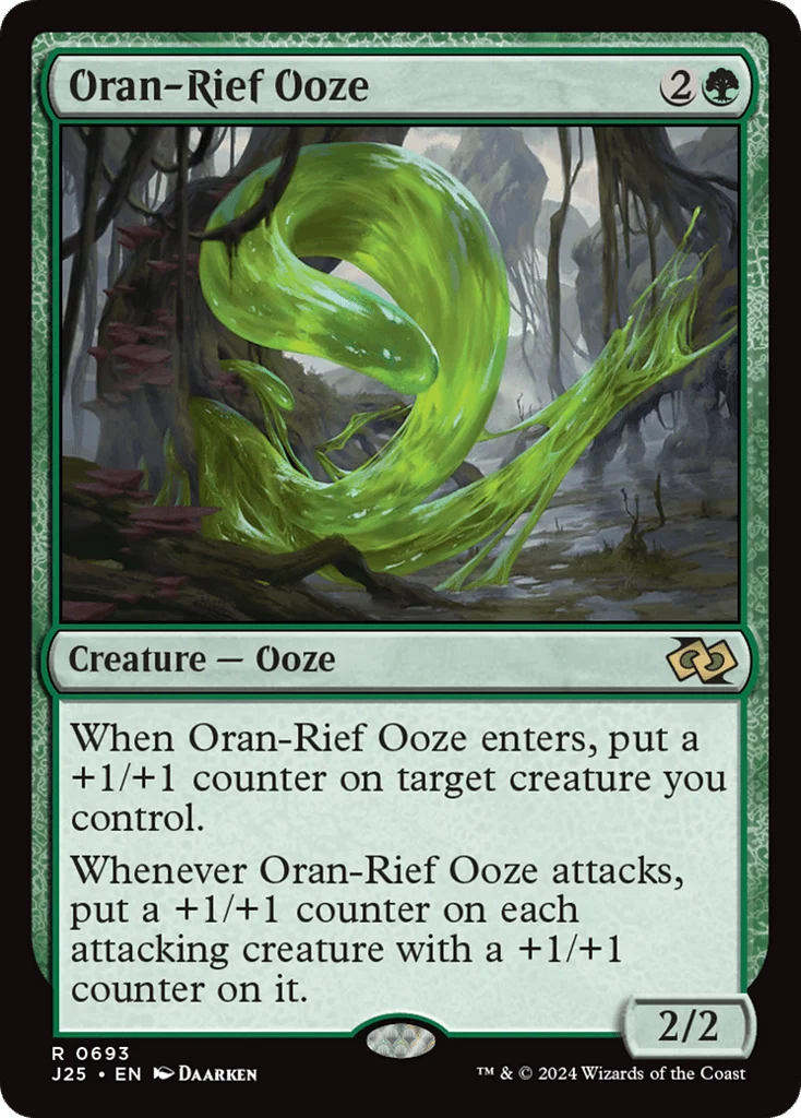 Oran-Rief Ooze · Foundations Jumpstart